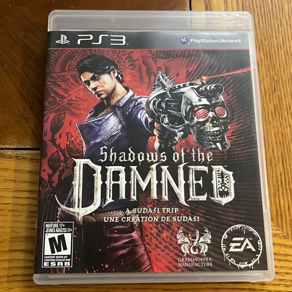 SHADOWS OF THE DAMNED
